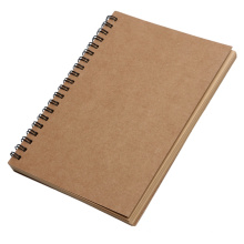 Reeves Retro Spiral Bound Coil Sketch Book Blank Notebook Kraft Sketching Paper for school supplies